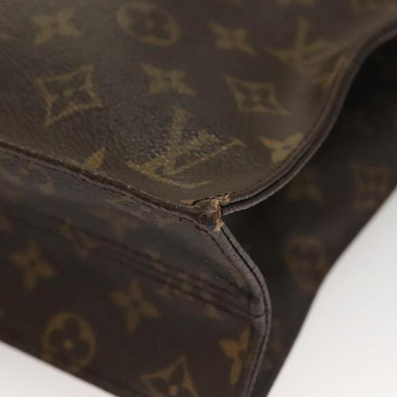 LOUIS VUITTON Monogram Sac Plat Hand Bag M51140 - Picture 13 of 16